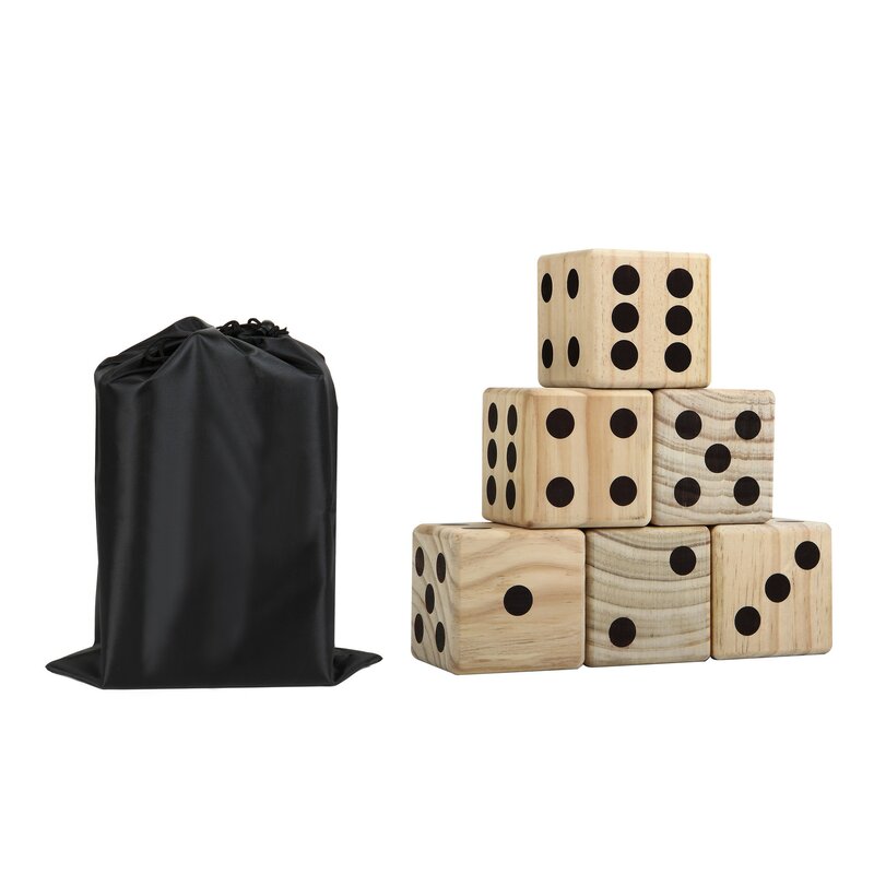 High Roller Giant Dice Set